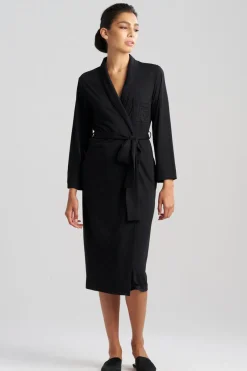 Shangri-La Embroidered TENCELâ„¢ Robe