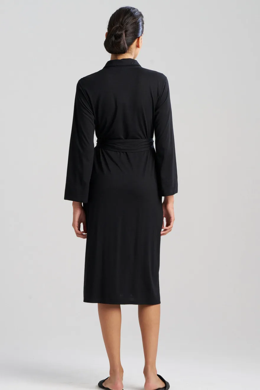 Shangri-La Embroidered TENCEL™ Robe
