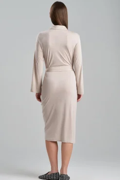 Shangri-La Embroidered TENCEL™ Robe