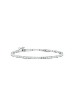 Shangri-La 14K Gold and Diamond Tennis Bracelet