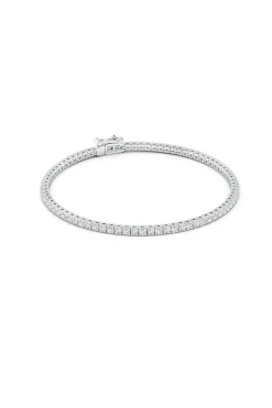 Shangri-La 14K Gold and Diamond Tennis Bracelet
