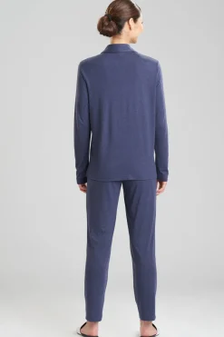 Shangri-La TENCEL™ Long Sleeve Notch PJ