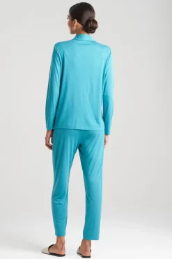 Shangri-La TENCEL™ Long Sleeve Notch PJ