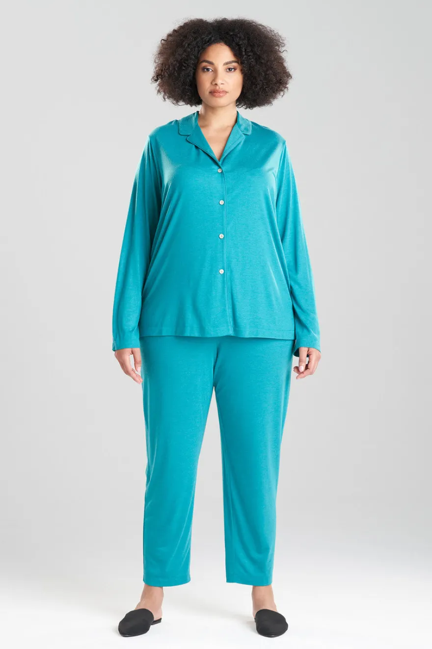 Shangri-La TENCEL™ Long Sleeve Notch PJ