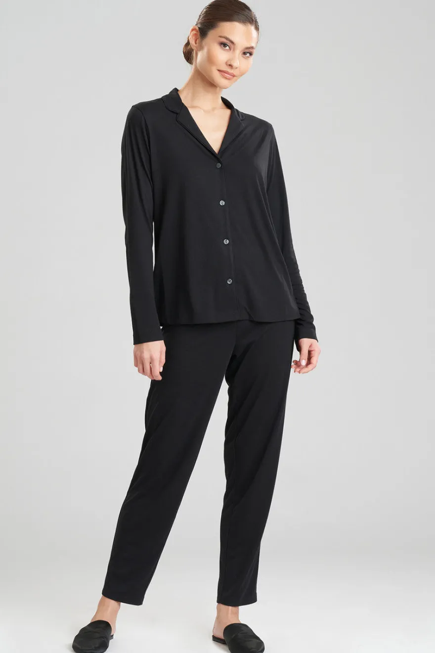 Shangri-La TENCEL™ Long Sleeve Notch PJ