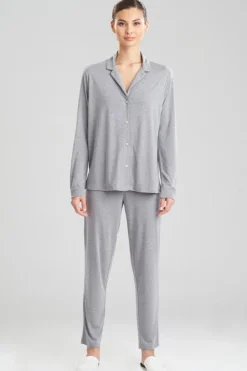 Shangri-La TENCELâ„¢ Long Sleeve Notch PJ