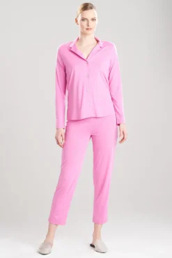 Shangri-La TENCELâ„¢ Long Sleeve Notch PJ