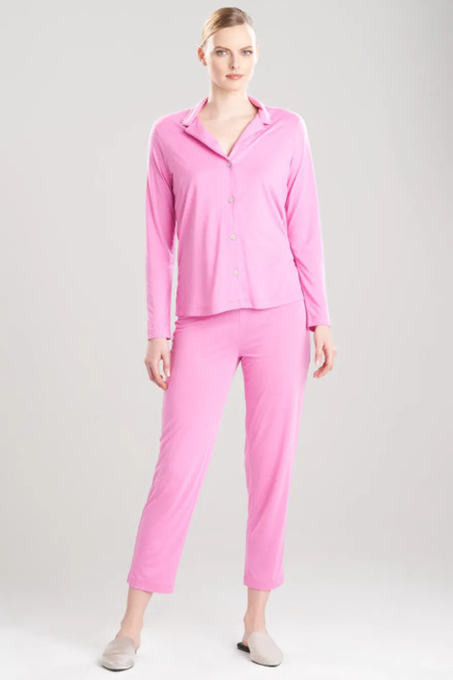 Shangri-La TENCEL™ Long Sleeve Notch PJ
