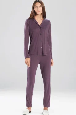 Shangri-La TENCELâ„¢ Long Sleeve Notch PJ
