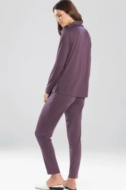 Shangri-La TENCEL™ Long Sleeve Notch PJ