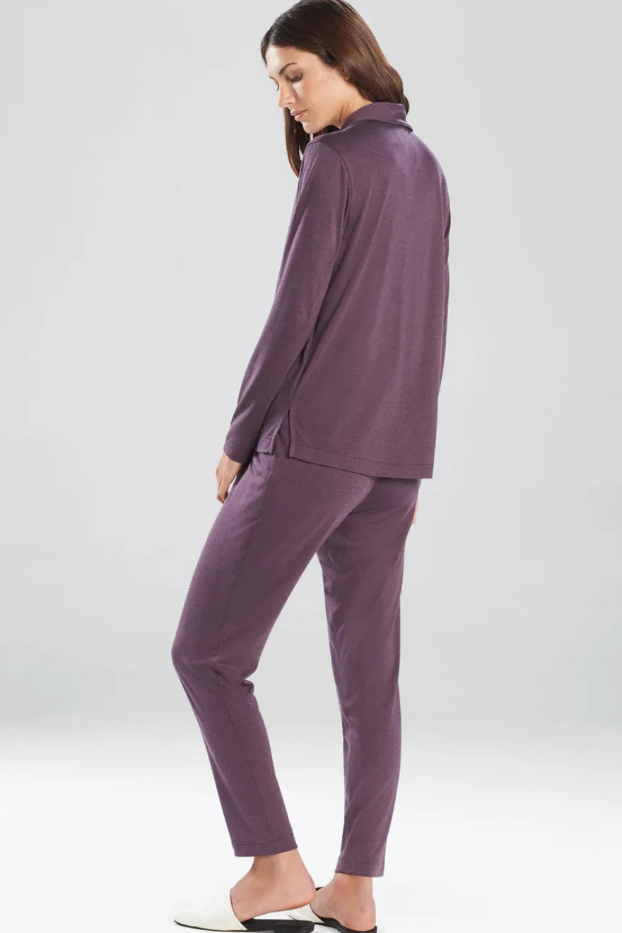 Shangri-La TENCEL™ Long Sleeve Notch PJ