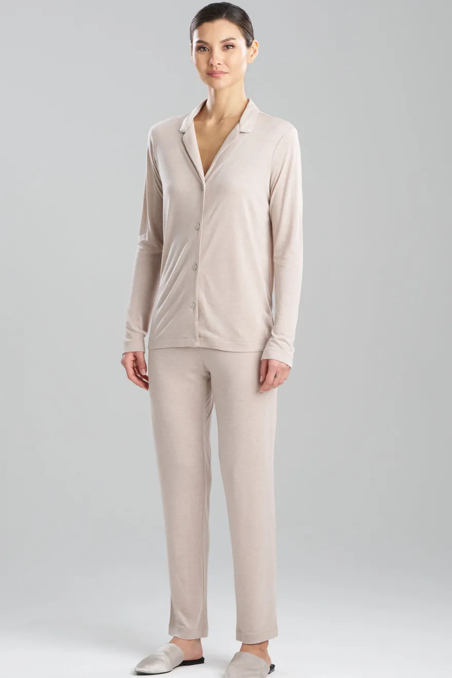 Shangri-La TENCEL™ Long Sleeve Notch PJ