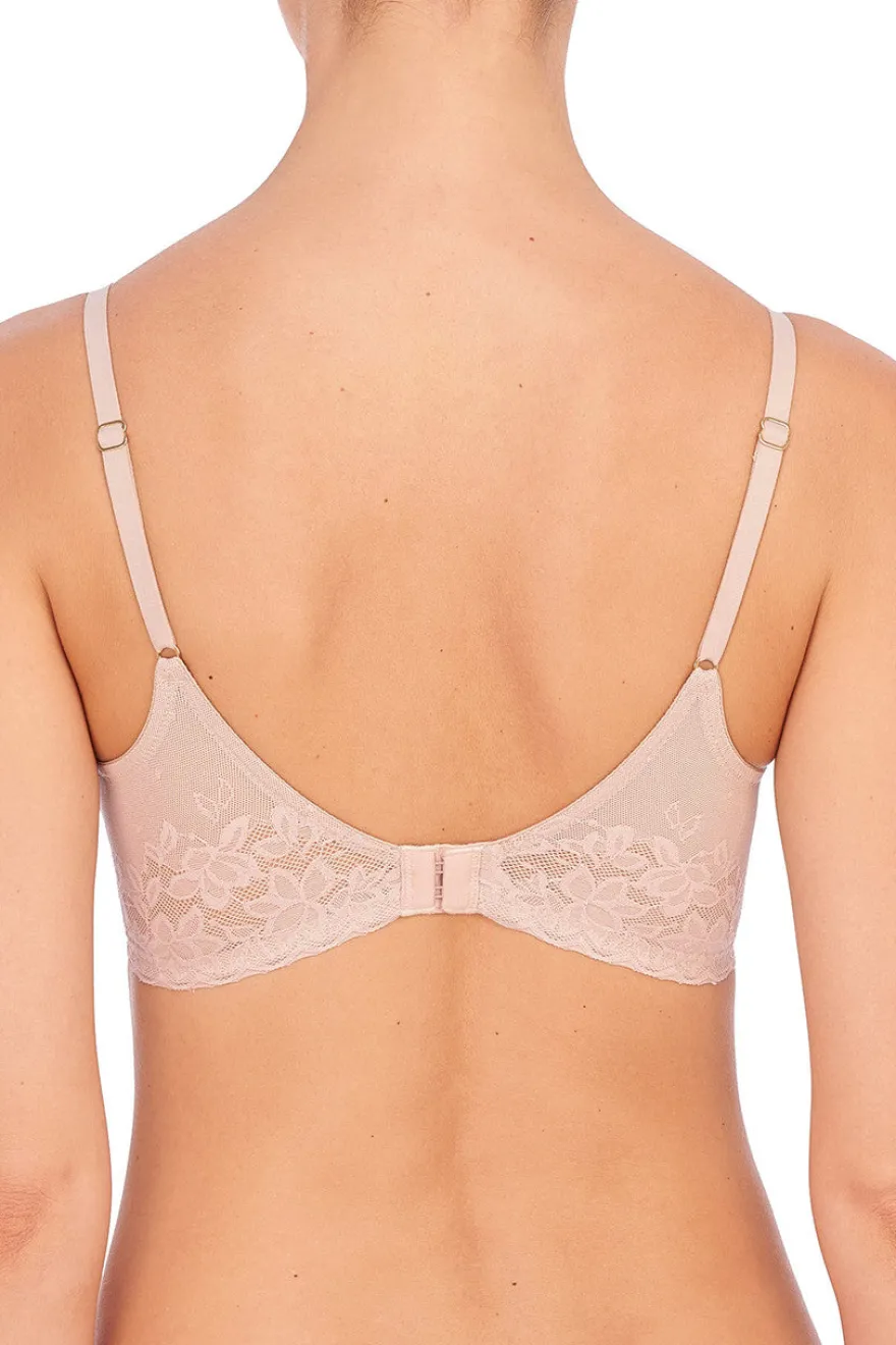 Sheer Glamour Push-Up Bra