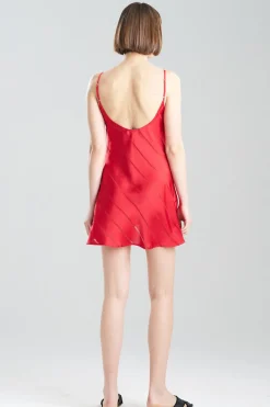 Sheer Stripe Jacquard Chemise