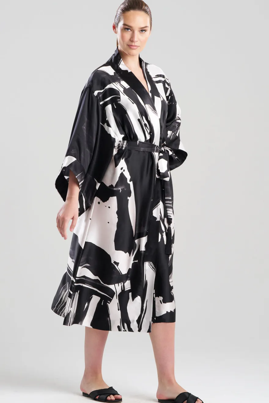 Shodo Silk Robe