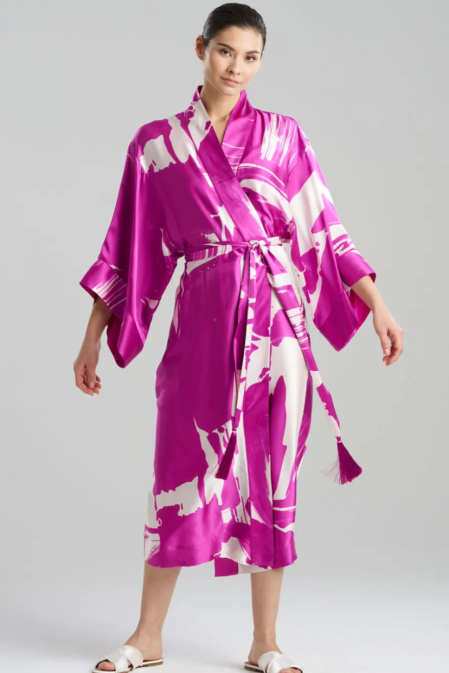Shodo Silk Robe