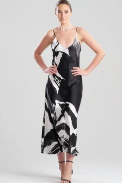 Shodo Silk Slip Dress