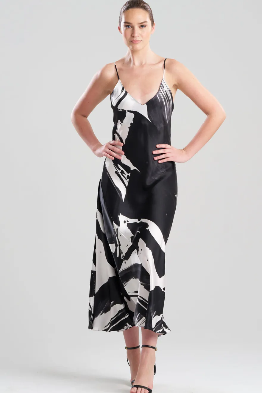 Shodo Silk Slip Dress