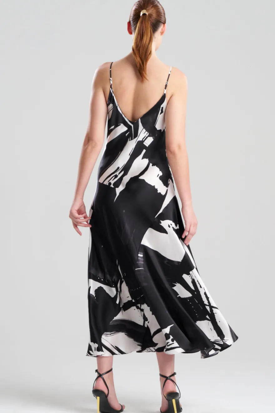 Shodo Silk Slip Dress