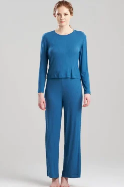 Skye Rib Ease Long Sleeve Top
