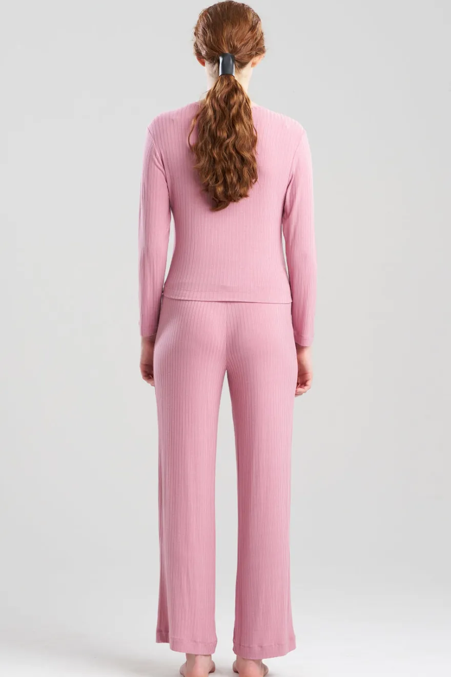 Skye Rib Ease Long Sleeve Top