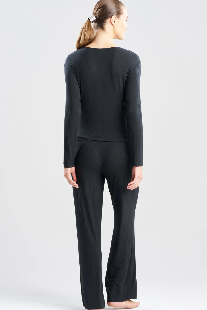 Skye Rib Ease Long Sleeve Top