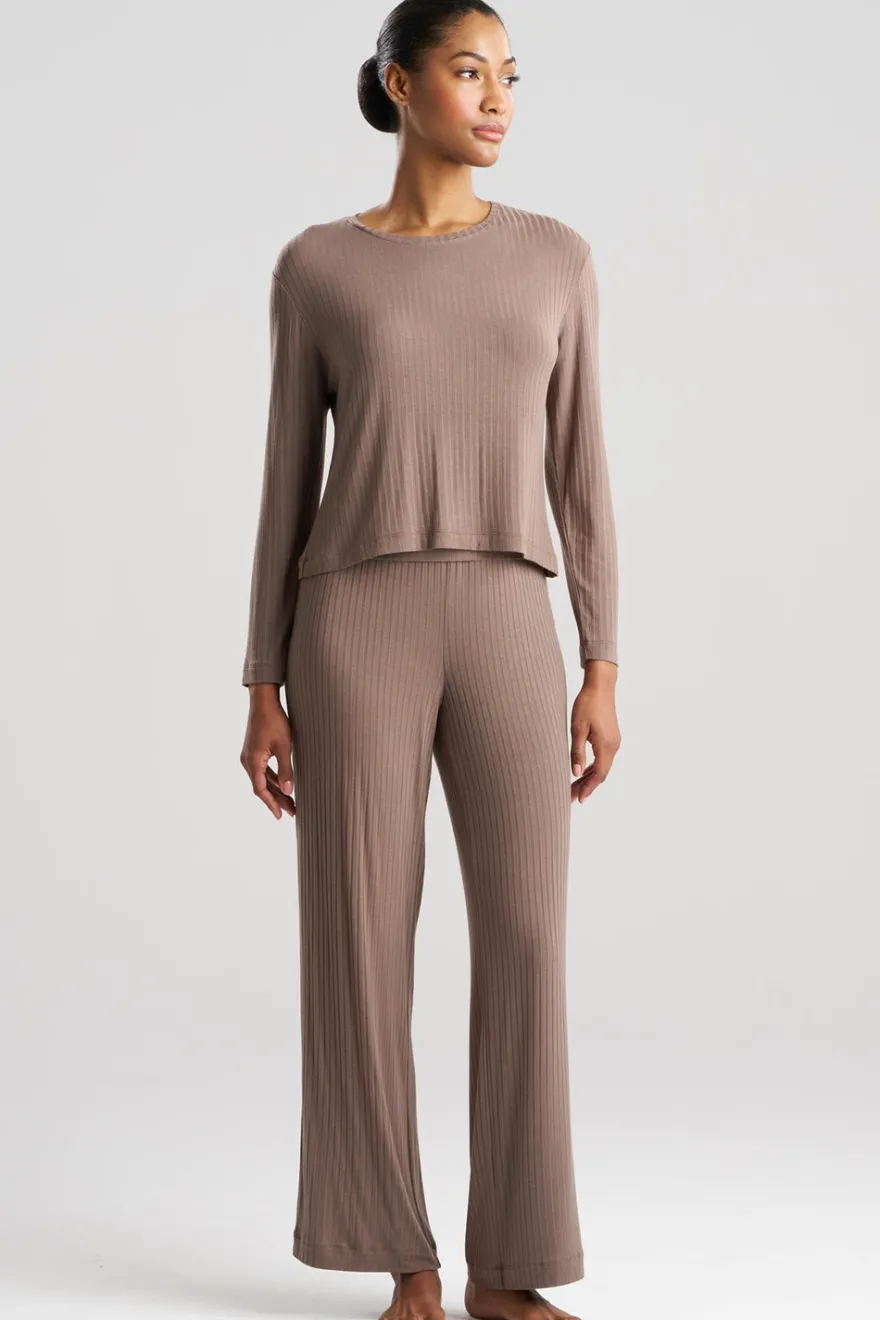 Skye Rib Ease Long Sleeve Top