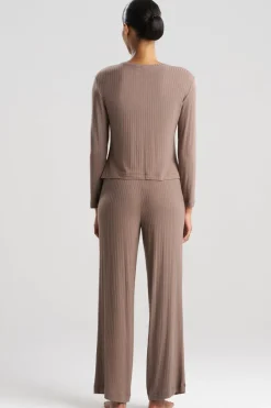 Skye Rib Ease Long Sleeve Top