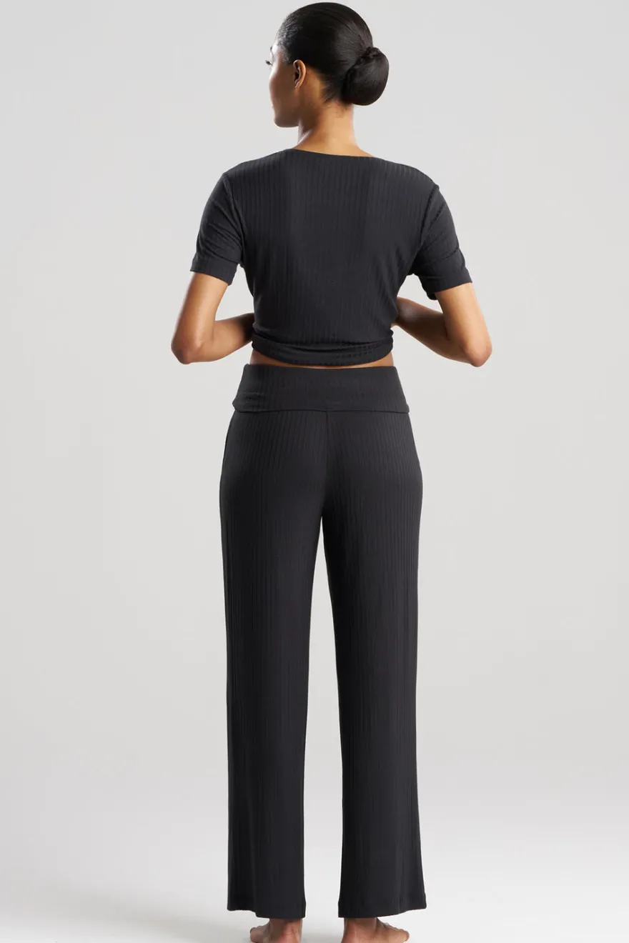 Skye Rib Ease Pants