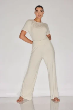 Skye Rib Ease Pants