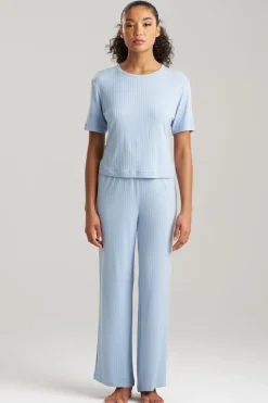 Skye Rib Ease Short Sleeve Top