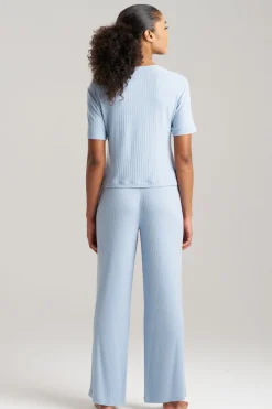 Skye Rib Ease Short Sleeve Top