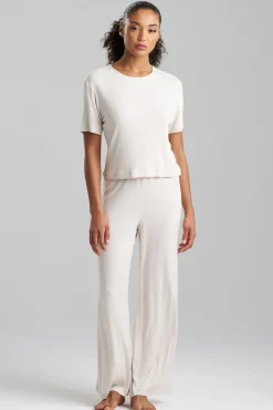 Skye Rib Ease Short Sleeve Top