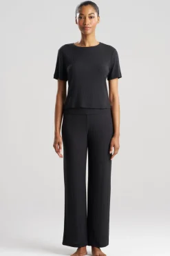Skye Rib Ease Short Sleeve Top