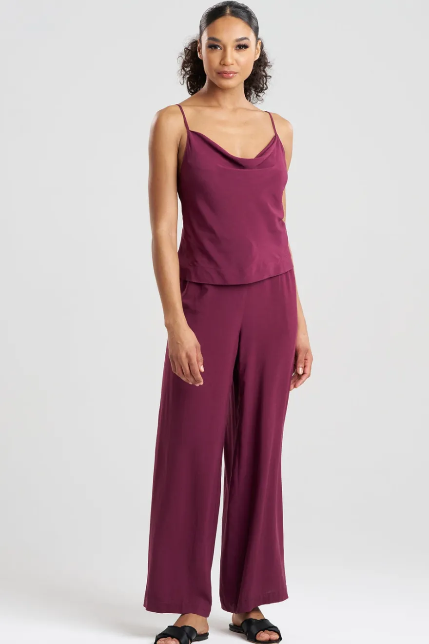 Sleek Silk Modal Cowl Cami PJ