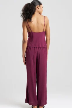 Sleek Silk Modal Cowl Cami PJ