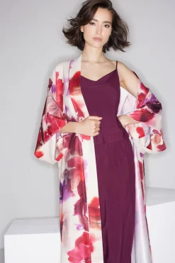Sleek Silk Modal Cowl Cami PJ