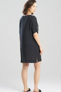 Sleek Silk Modal Sleepshirt