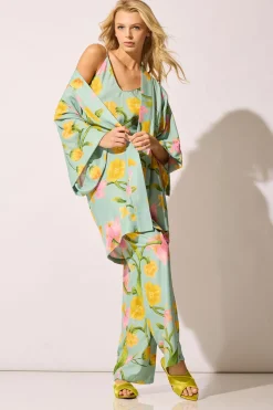 Solene Matte Charmeuse Cami PJ Set