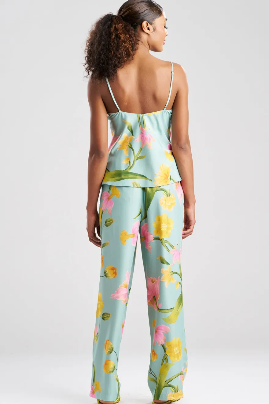Solene Matte Charmeuse Cami PJ Set