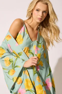 Solene Matte Charmeuse Cami PJ Set