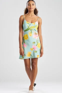 Solene Matte Charmeuse Chemise