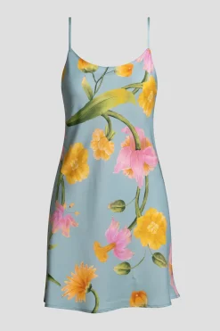 Solene Matte Charmeuse Chemise