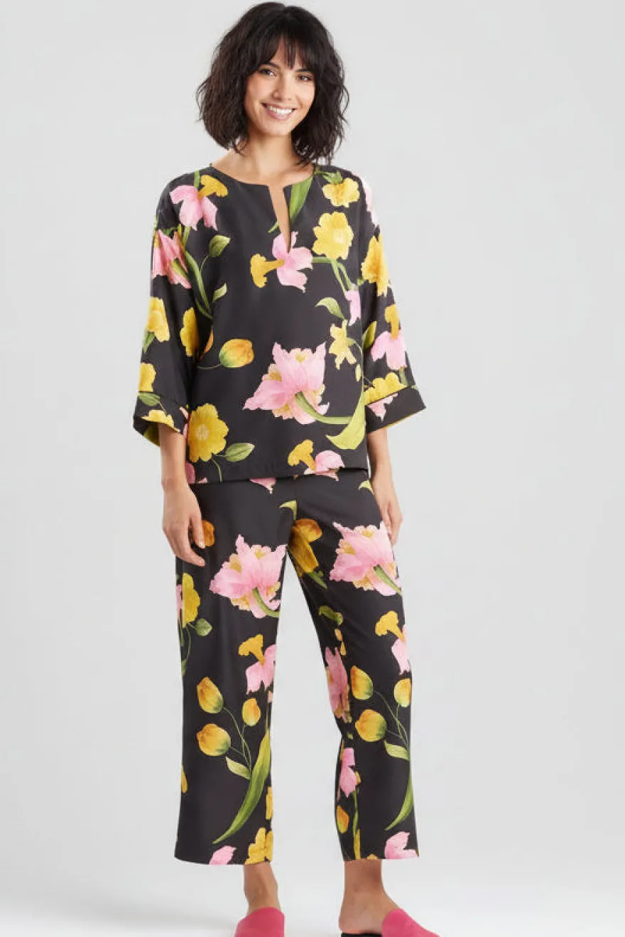 Solene Matte Charmeuse PJ Set