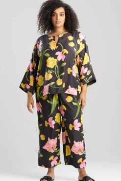 Solene Matte Charmeuse PJ Set