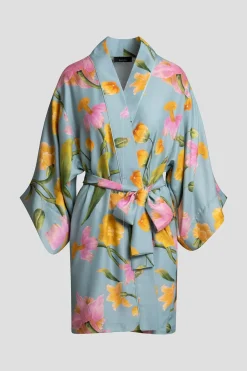 Solene Matte Charmeuse Wrap