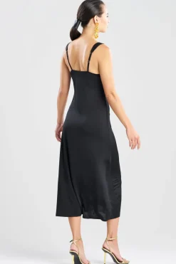 Solid Jersey Maxi Dress