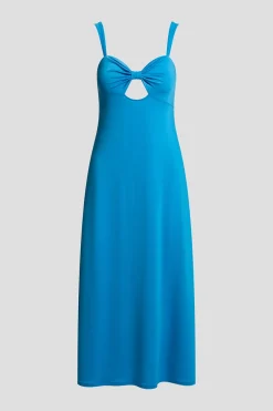 Solid Jersey Maxi Dress