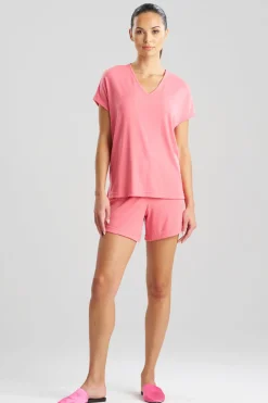 Soothe Rib T-Shirt Short Set