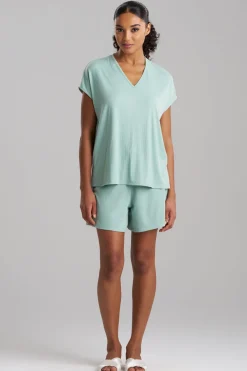 Soothe Rib T-Shirt Short Set